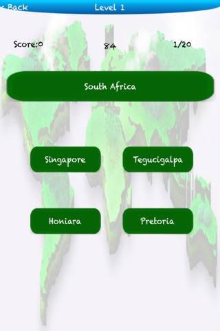 Countries Quiz Game screenshot 4