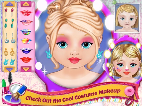 Screenshot #4 pour Design It! - Baby Fashion Designer: Dress Up , Make Up and Outfit Maker & Tailor