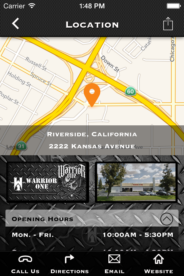 Warrior One Guns And Ammo