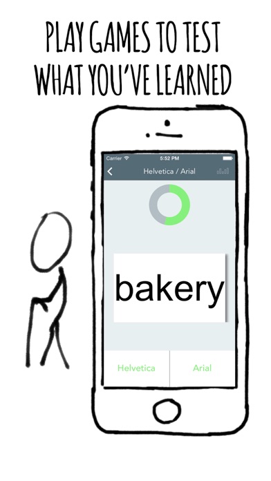Screenshot #3 pour type-WISE | Play with Typefaces