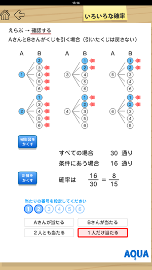 Various Probability in 