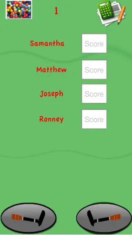 Game screenshot MiniGolf-ScoreCard mod apk