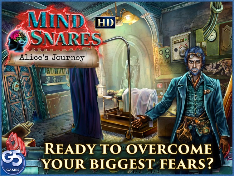 Mind Snares: Alice's Journey HD screenshot-0