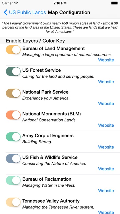 US Public Lands screenshot-3