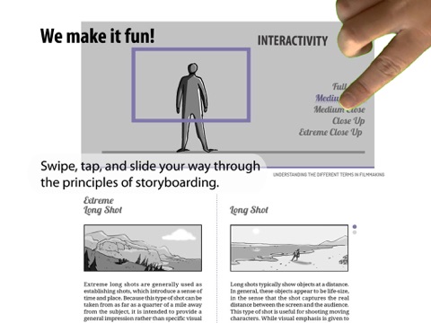 StoryboardingBook screenshot 2