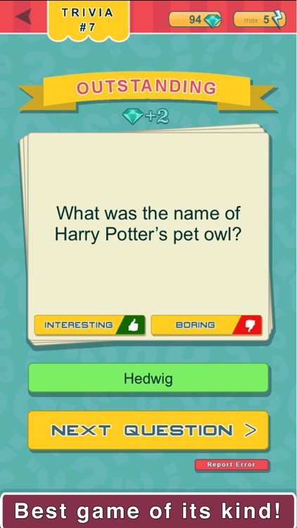 Trivia Quest™ Literatures - trivia questions screenshot-4