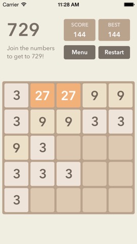 2048 - 3x3 4x4 5x5 Editionのおすすめ画像5