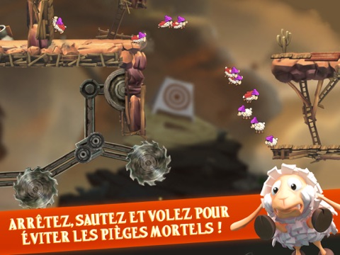 Screenshot #6 pour Flockers