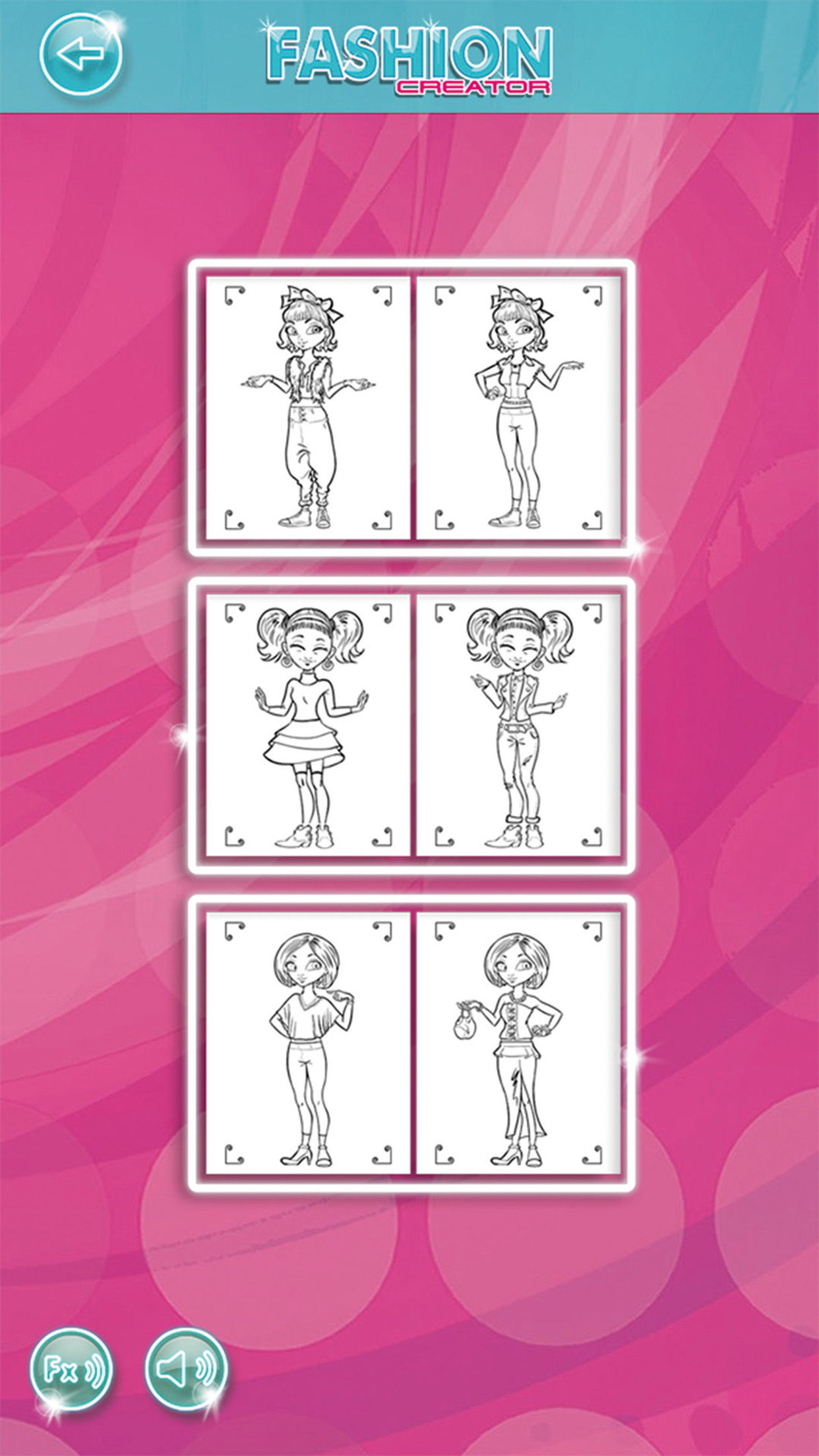 CreaAnima Fashion Creator screenshot 4