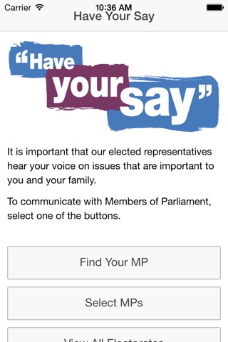 Have Your Say NZ screenshot 2