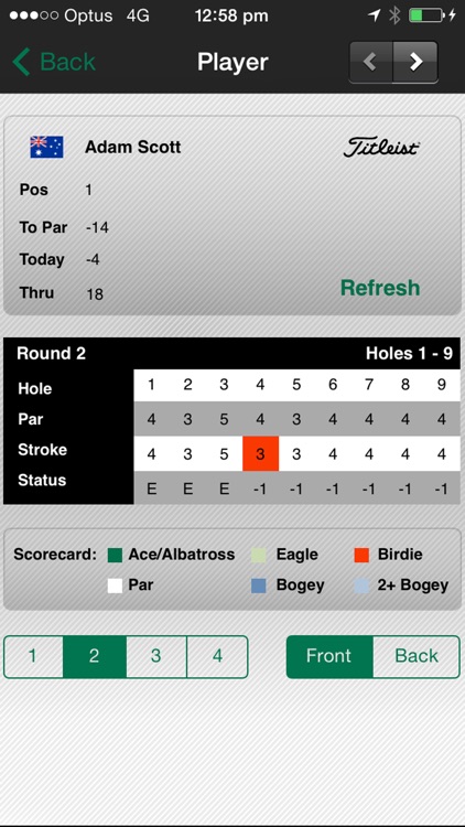 PGA Tour of Australasia screenshot-3