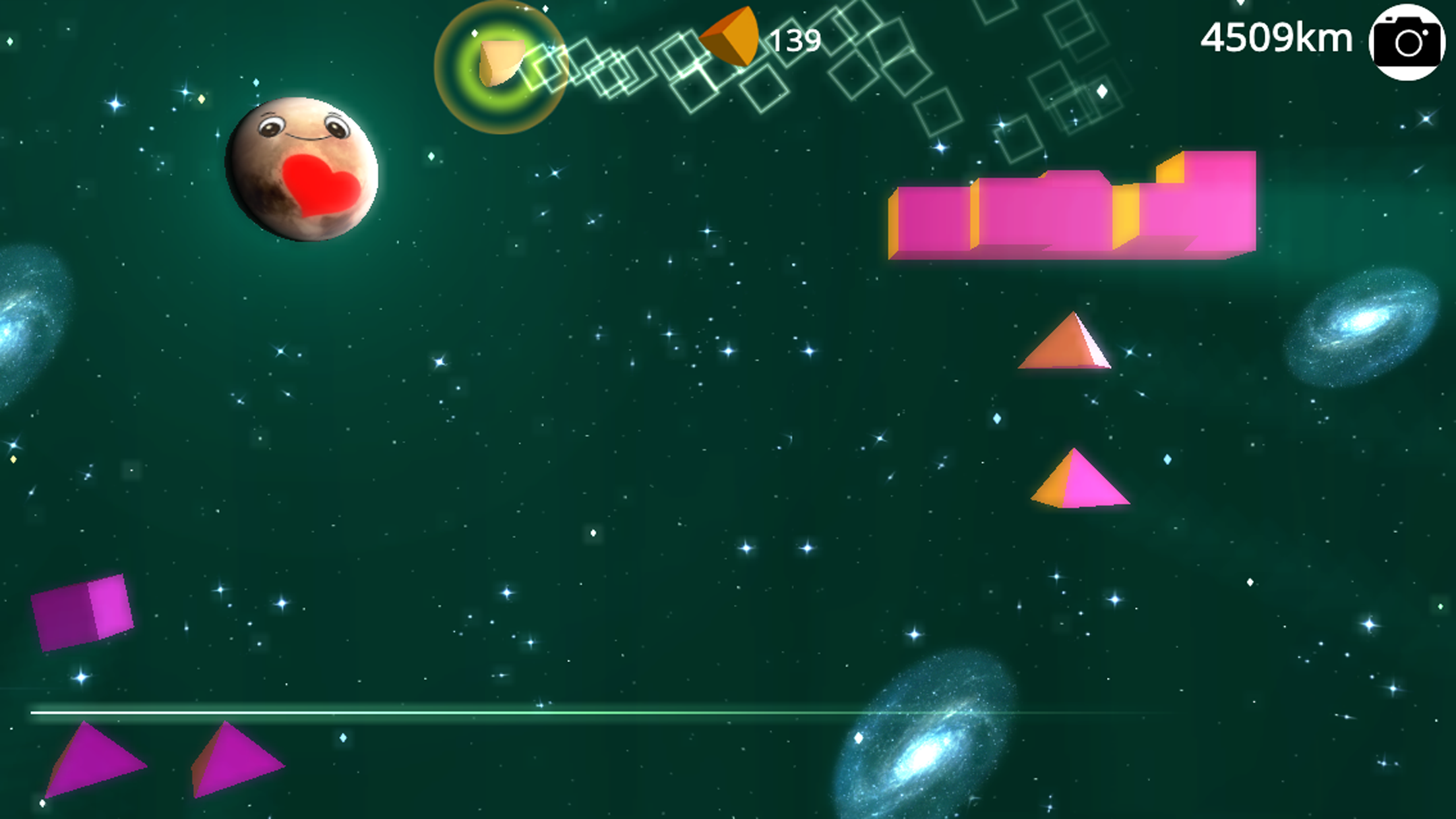 Pluto is Love - Space Adventure Story screenshot 5
