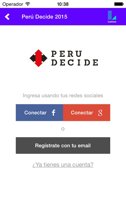 Perú Decide