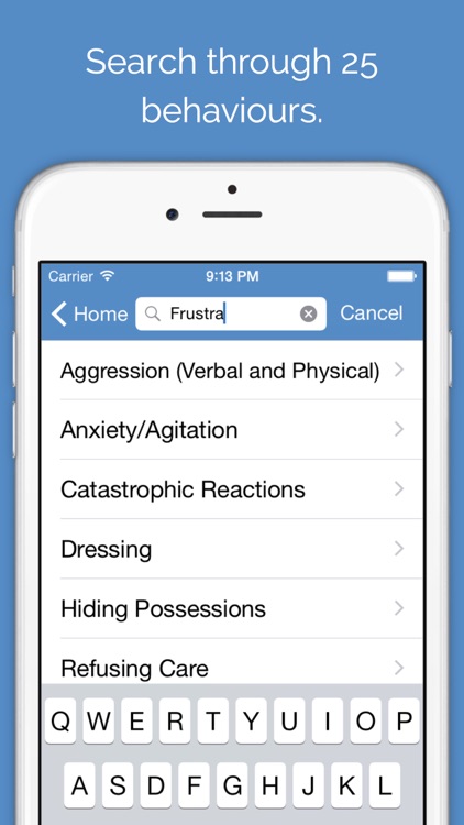Dementia Caregiver Solutions - Professional advice for people who care for seniors with Alzheimer's and other dementias screenshot-3
