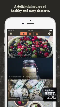 Healthy Desserts - by Green Kitchen iPhone image 1