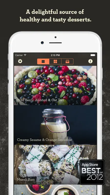 Healthy Desserts - by Green Kitchen screenshot 1 of 5