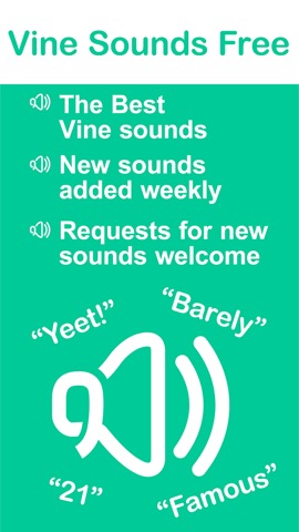 Soundboard for Vine Free - The Best Sounds of Vineのおすすめ画像1