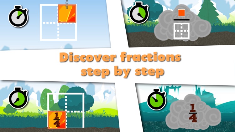 Slice Fractions screenshot-2