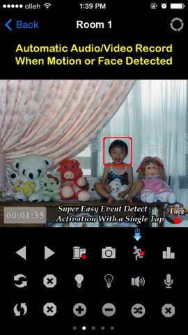 uBabyCam with AV recordingのおすすめ画像2