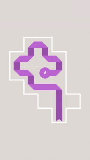 TAPES - Simple & minimal, beautiful one stroke puzzle(圖3)-速報App