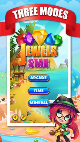 Game screenshot The Jewel Star Quest World Mania Deluxe Edition HD mod apk