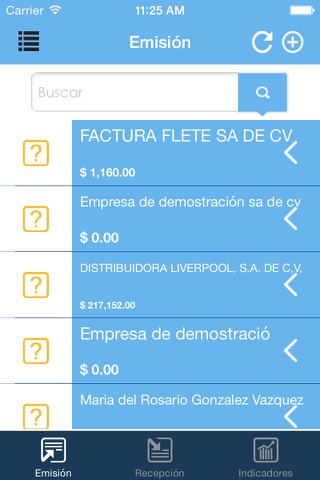 Facturador Electrónico screenshot 3