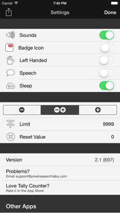 Tally Counter screenshot 2