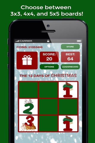 12 Days Of Christmas - A 2048 Number Puzzle Game!のおすすめ画像2
