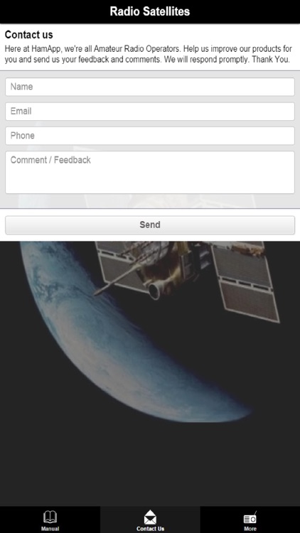 Amateur Satellite Comms