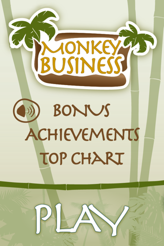 Monkey Business - Collect all banans from the trees screenshot 2