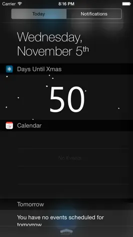 Game screenshot Days Until Xmas apk