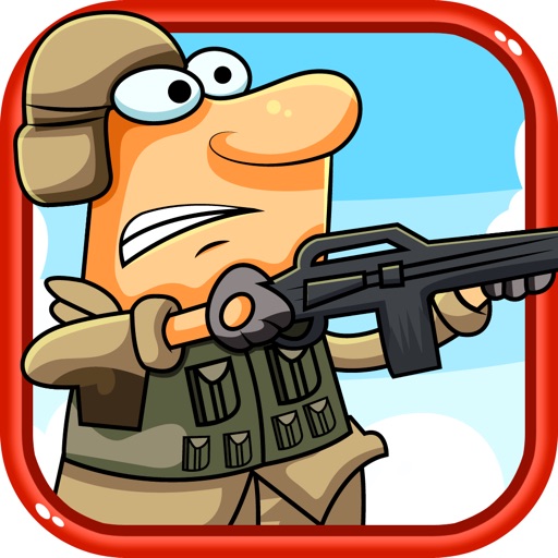 A Running Soldier Combat - Shooting And Hunting In The Commando Space icon