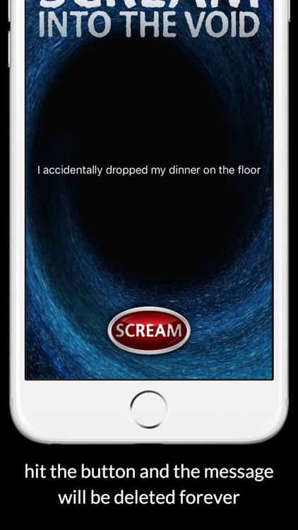 Scream Into The Void — Express your thoughts without any of the consequences