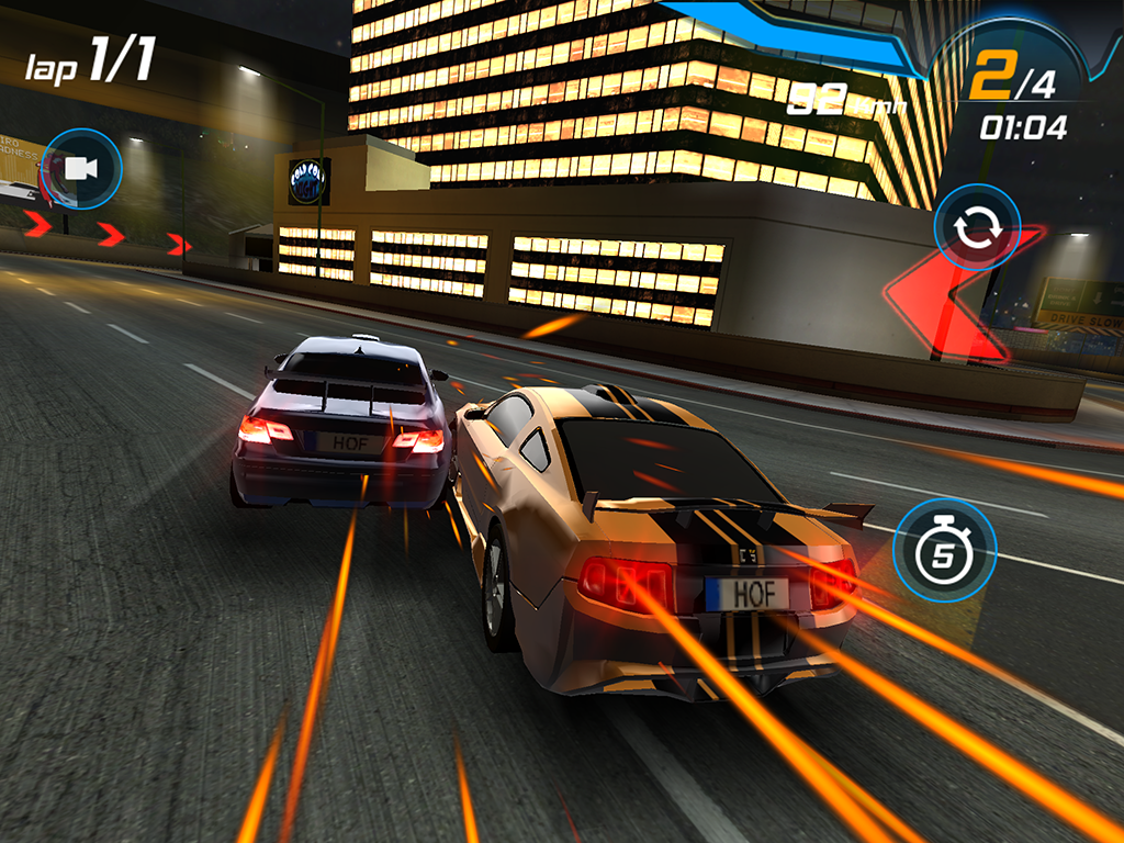 Car Racing: High on Fuel