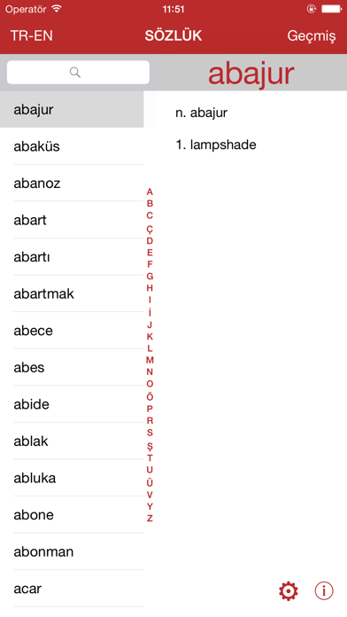 Screenshot #2 pour Sozluk
