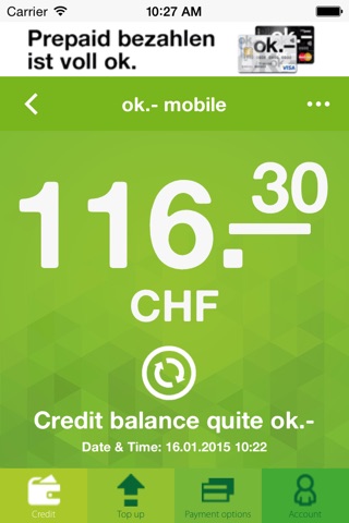 ok.- mobile PrepaidCharger screenshot 2