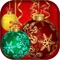 Christmas Ornaments Free Fall - Frozen Gift Puzzle Match- Free