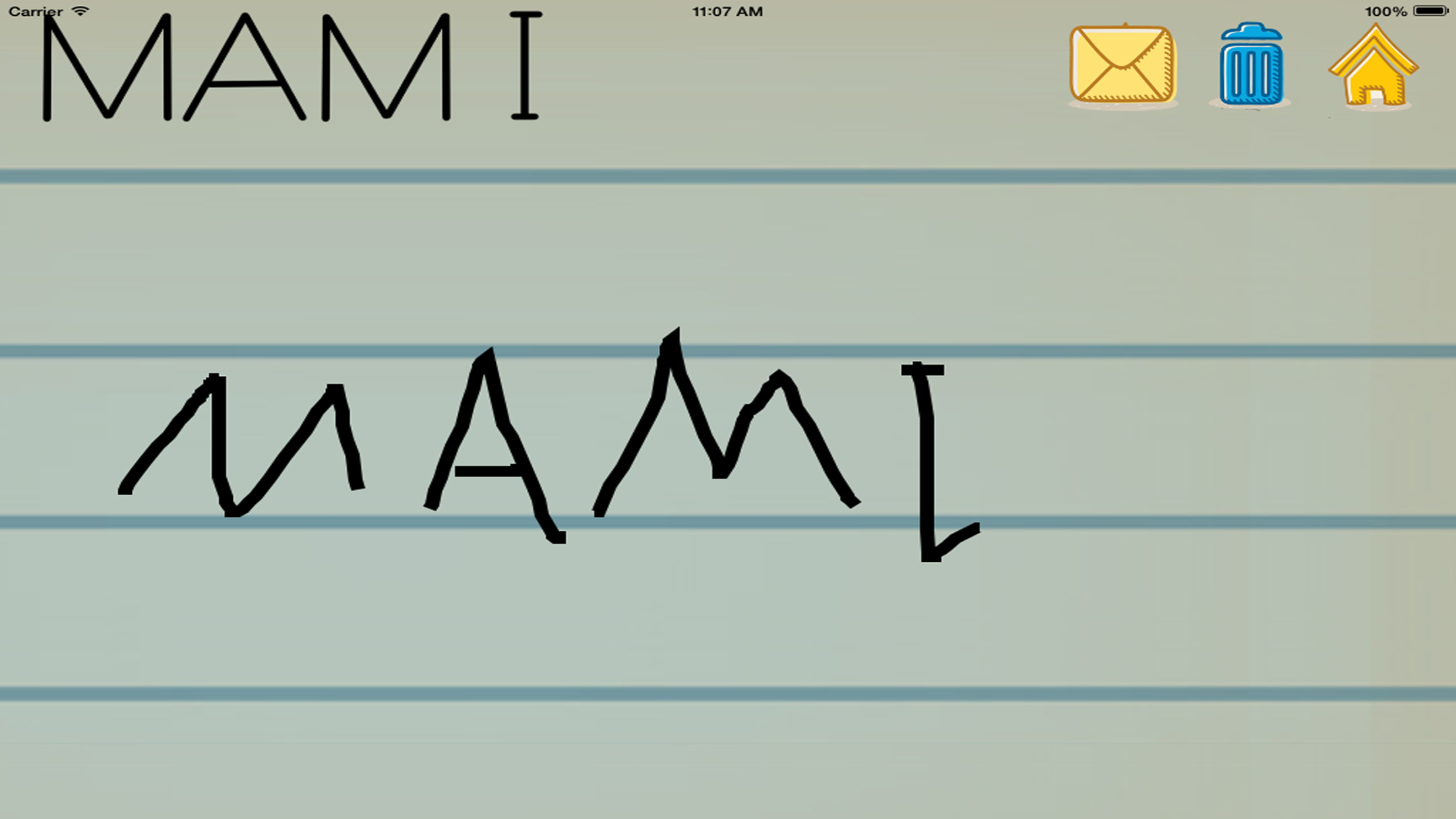 A B C Writing learn how to write lite