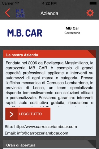 MBCar screenshot 2