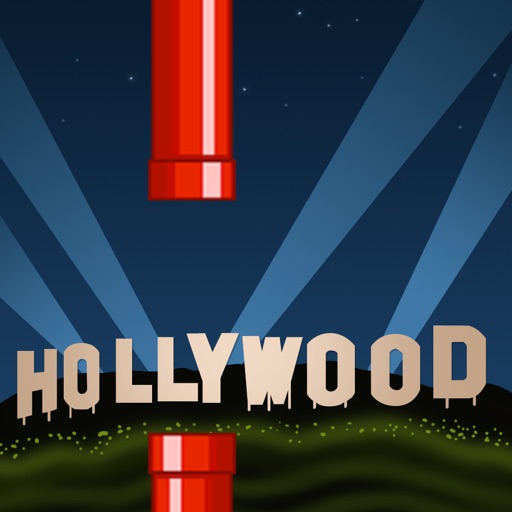 Drama Ride - Flappy Celebrity Flying In Starry Night Hollywood iOS App