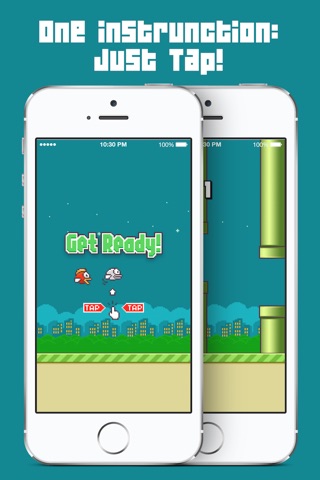 Clappy Bird - The return screenshot 2