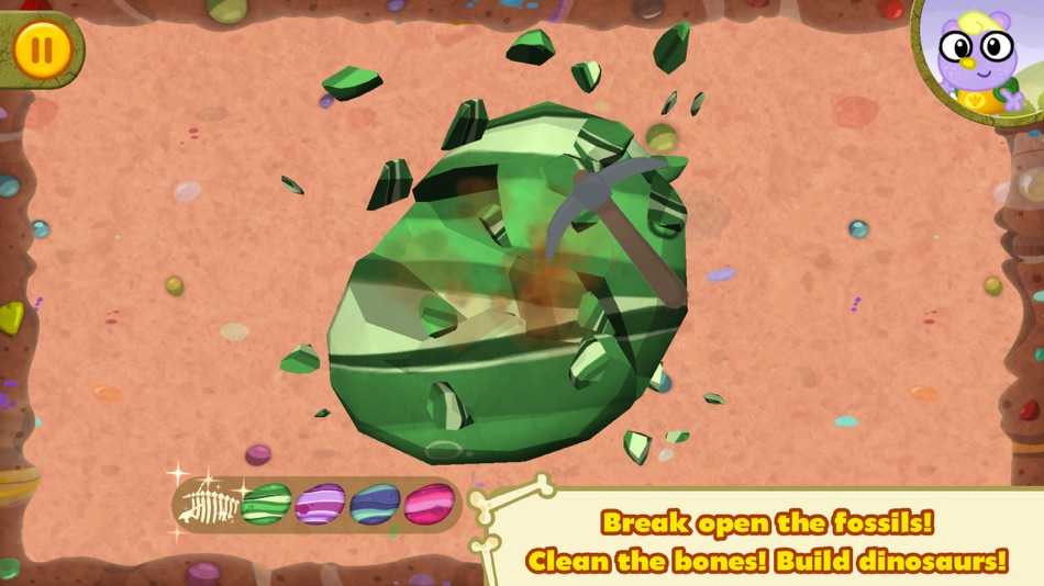 #3. Dino Dog ~ A Digging Adventure with Dinosaurs! (iOS) 由: StoryToys Limited