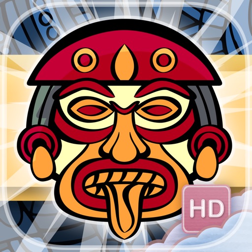 Aztec Flow - HD - FREE - Connect Matching Aztec Signs Ancient Civilization Puzzle Game icon