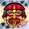 Aztec Flow - HD - FREE - Connect Matching Aztec Signs Ancient Civilization Puzzle Game