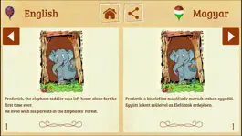 Game screenshot Stories in five languages apk