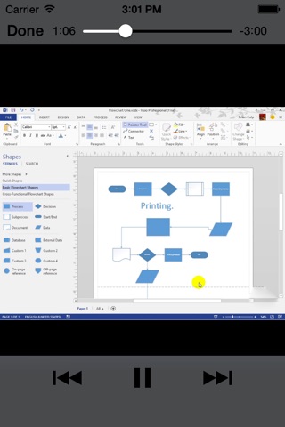 LearnForVisio screenshot 3