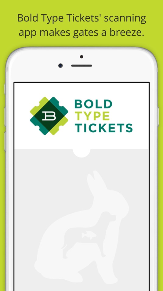 #1. Bold Type Tickets Scanner (iOS) 由: Noisy Creek, Inc.