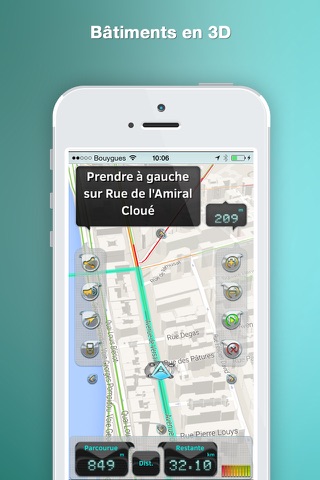 uGo GPS Navigation - Free Version - 3D Maps screenshot 2