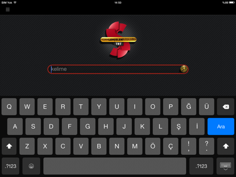 Screenshot #6 pour TRT Türk Lehçeleri Sözlüğü