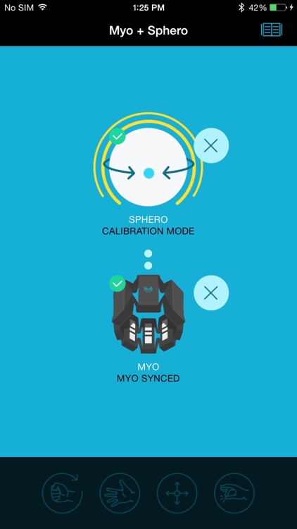 Myo + Sphero